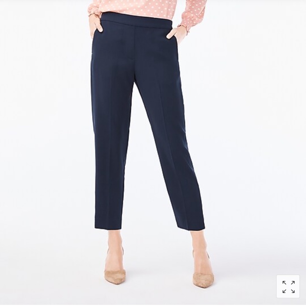 J. Crew Mercantile Jamie Pull-on Pant Navy